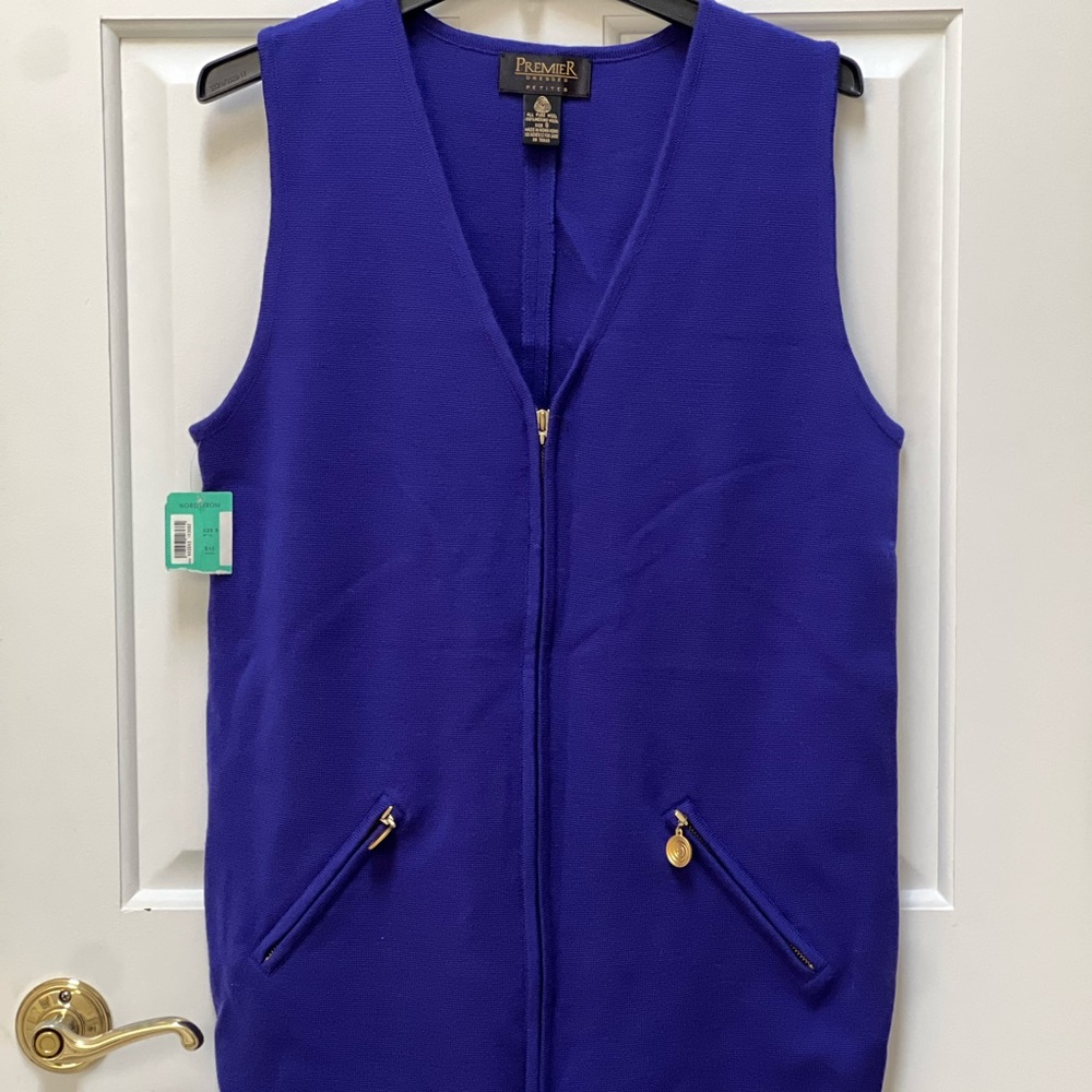 Premier Women Sleeveless Sweater Dress